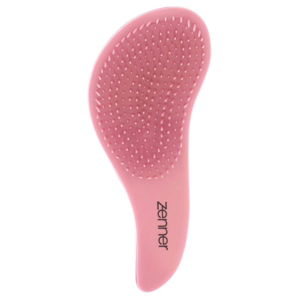 Zenner Haarborstel Tangle Free Midi Roze1 Stuk