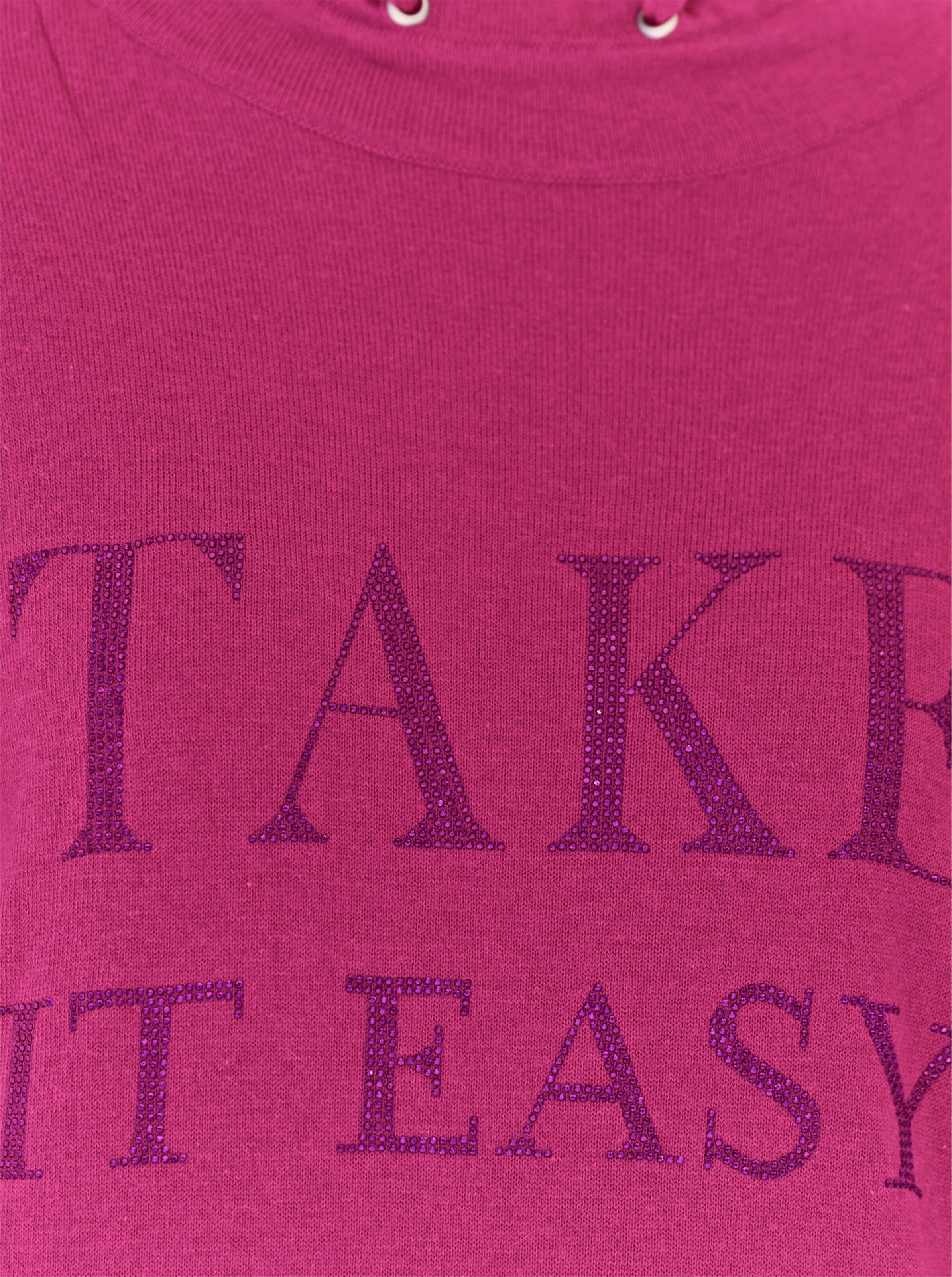 heine Pullover in fuchsia