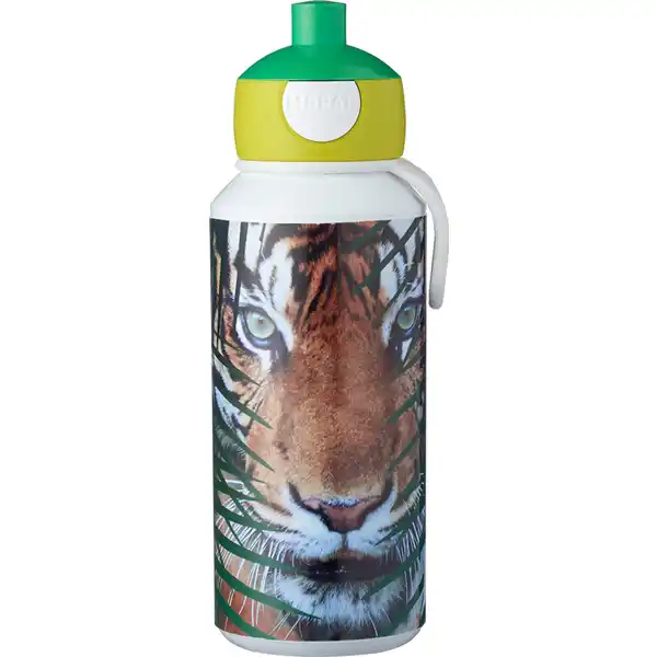 Pop-up Trinkflasche Campus Animal Planet Tiger, 400 ml