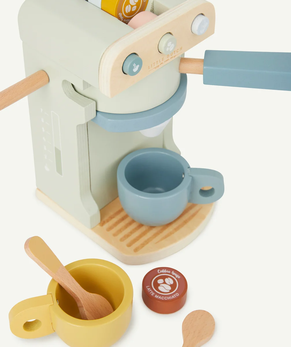 LITTLE DUTCHLA MACHINE À CAFÉ EN BOIS ENFANT