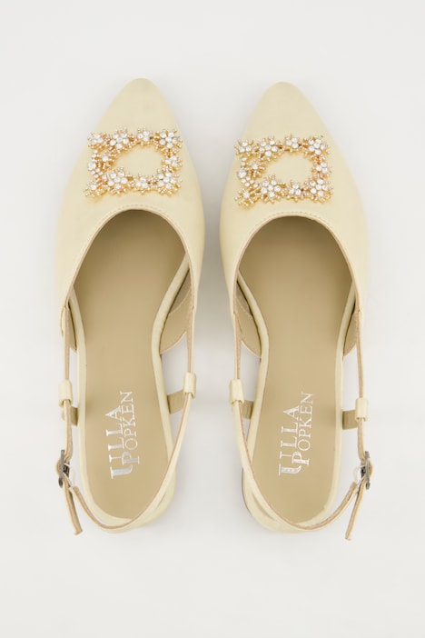 Ballerinas, Zierspange, Weite H
