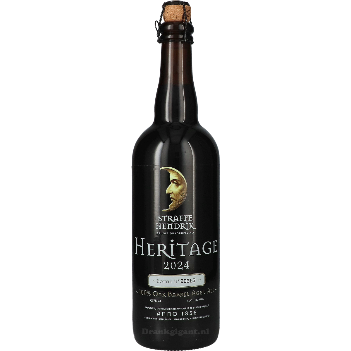 Straffe Hendrik Heritage 2024 75 cl