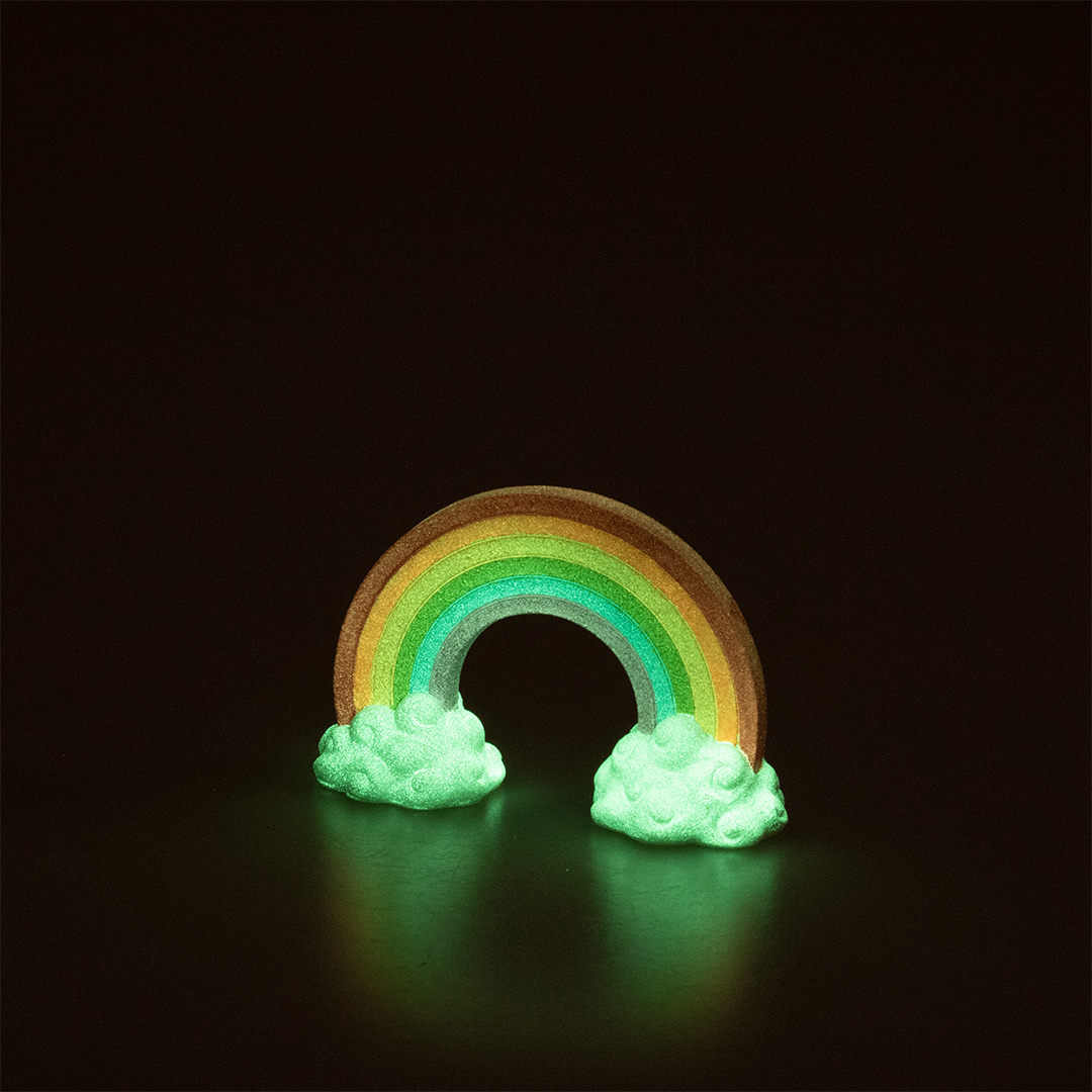 Aqua D'ella Regenboog S - Glow in the dark