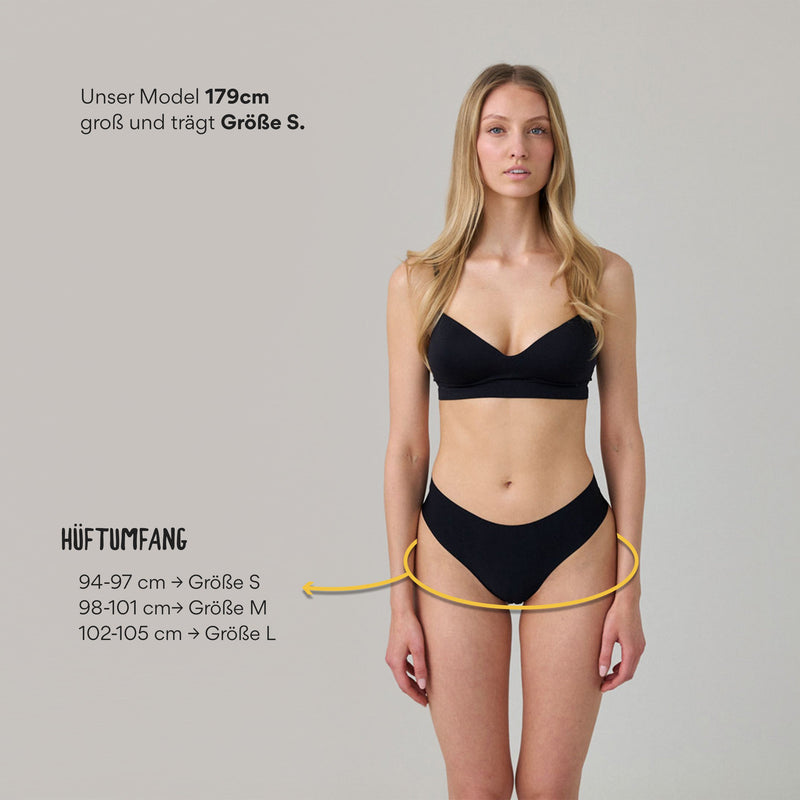 Hipster Panties Seamless Hellbeige