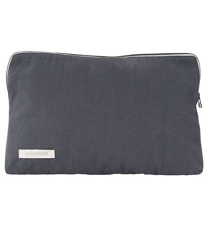Studio Feder Kulturbeutel - Celia - 30x20x10 - Steel Grey