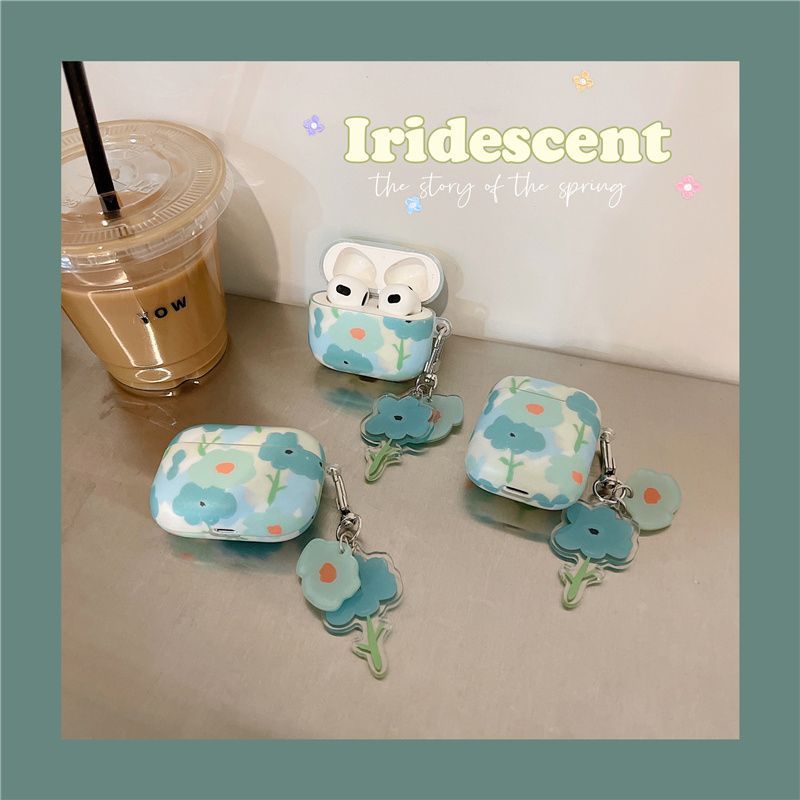 Vachie - Flower AirPods / Pro oortelefoonhoesje