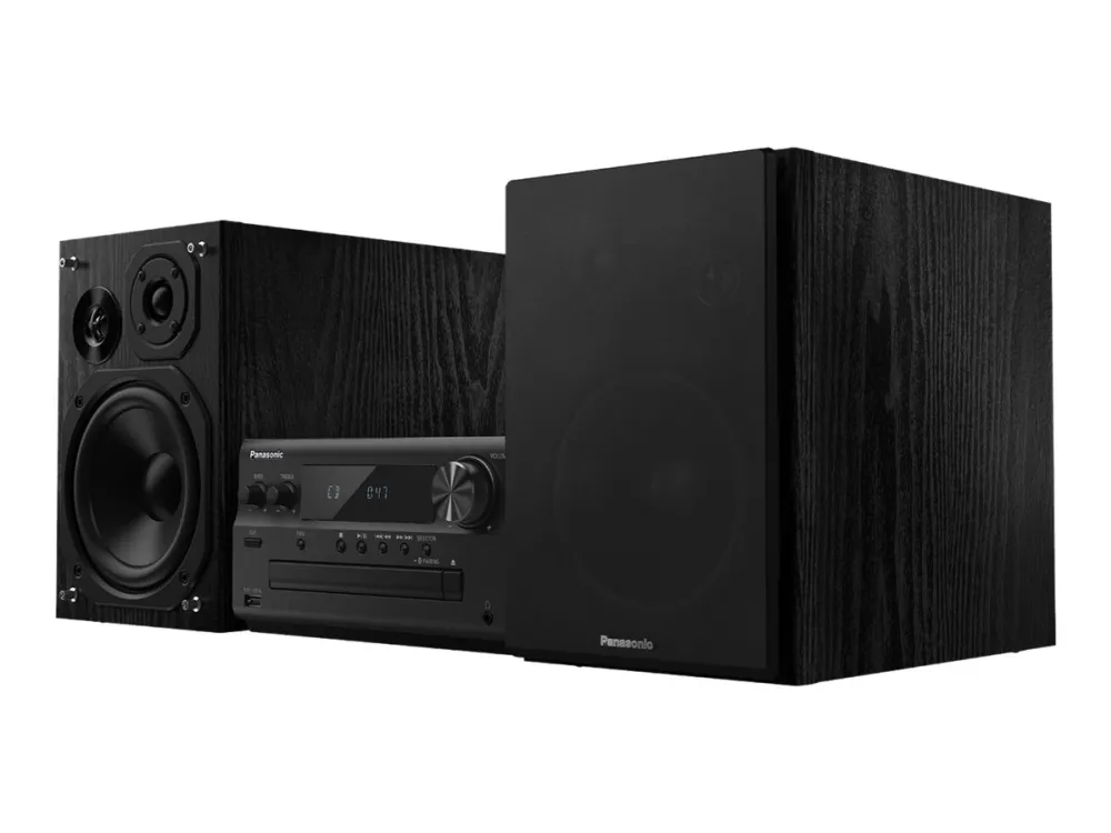 [OUTLET] - Panasonic SC-PMX802 - Audiosystem - 120 Watt (Total) - sort