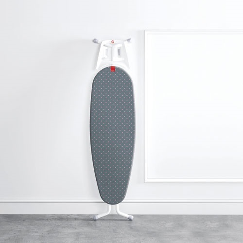 Housse pour table à repasser Rayen - 130 x 47 cm, gris