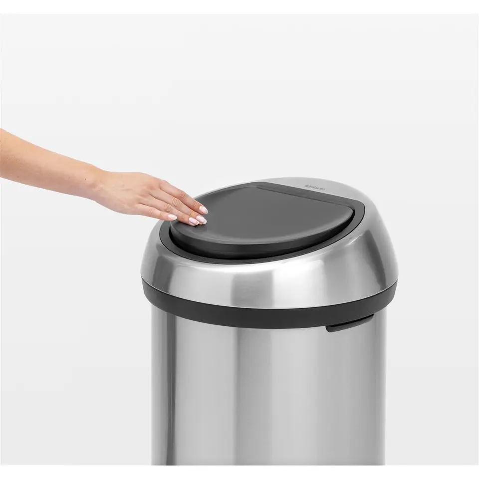 Brabantia Prullenbak Touch Bin - 60 liter