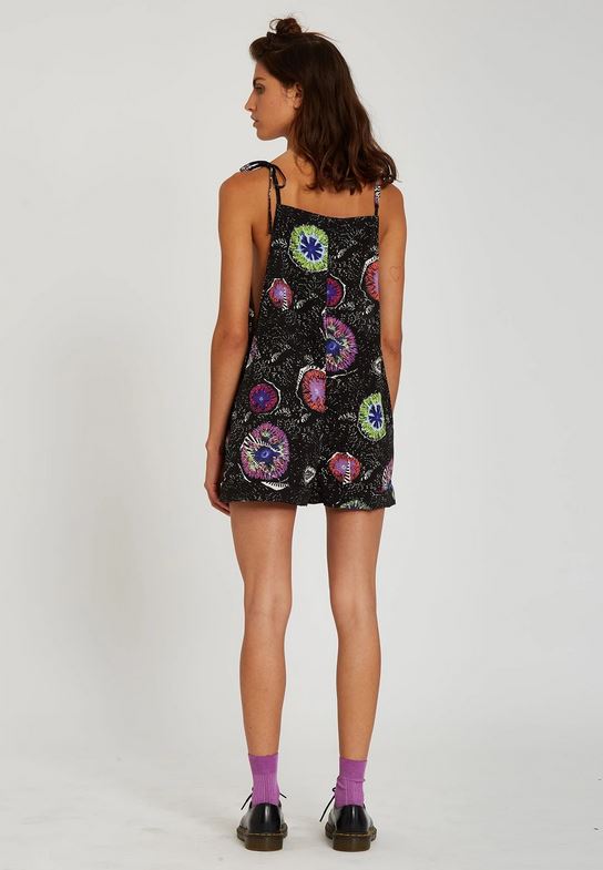 Volcom Coral Morph Romper Multi