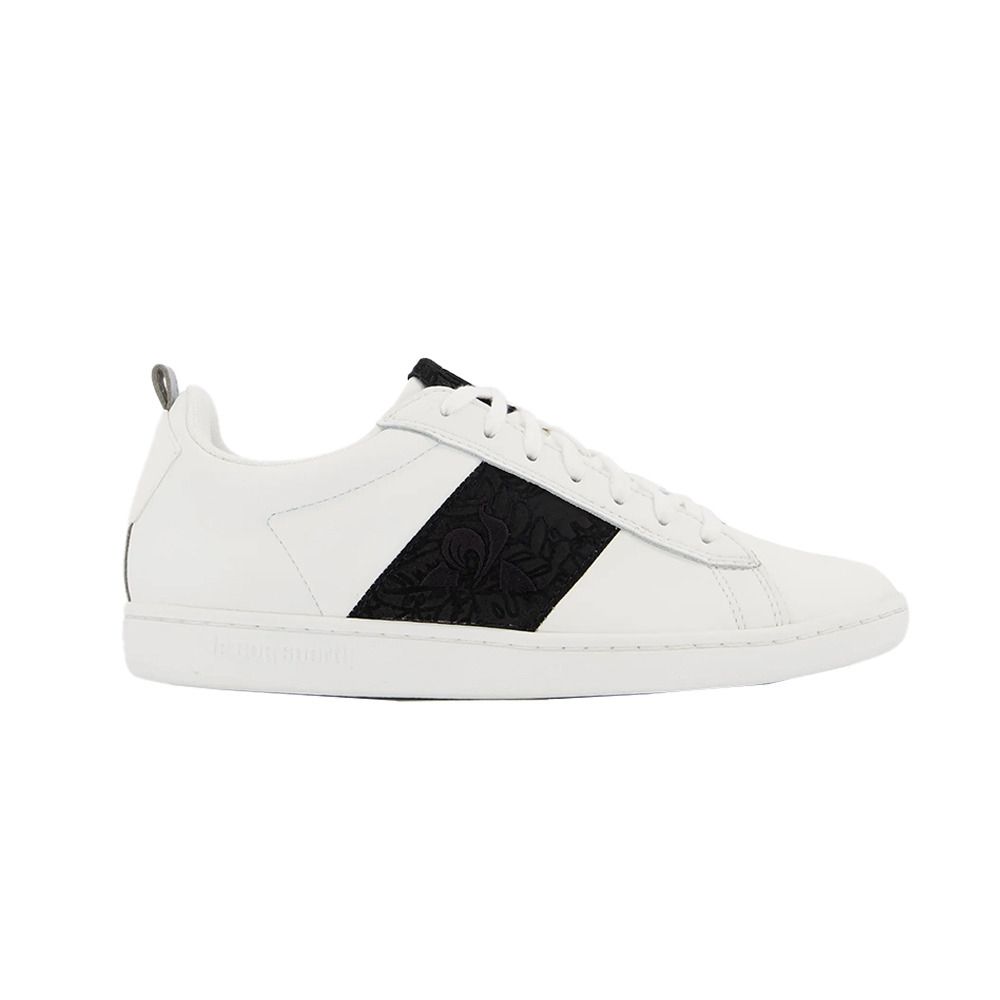 Le Coq Sportif COURTCLASSIC - Sneakers Femme optical white/black