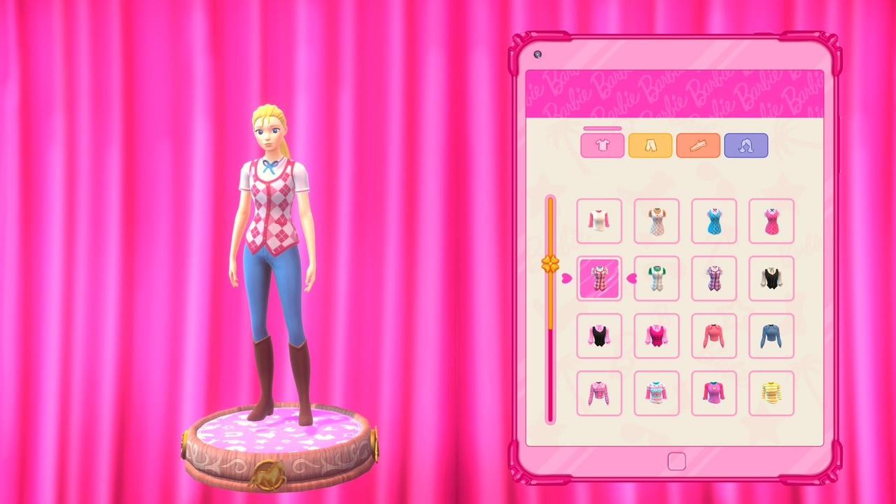 Outright Games Spielesoftware »Barbie: Reitwege« PlayStation 4
