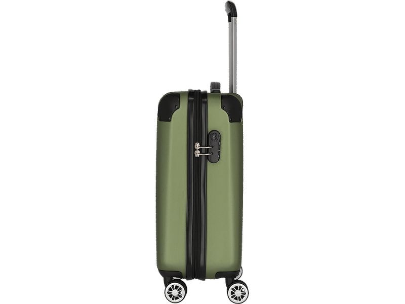 travelite City Trolley S Grün Reisekoffer