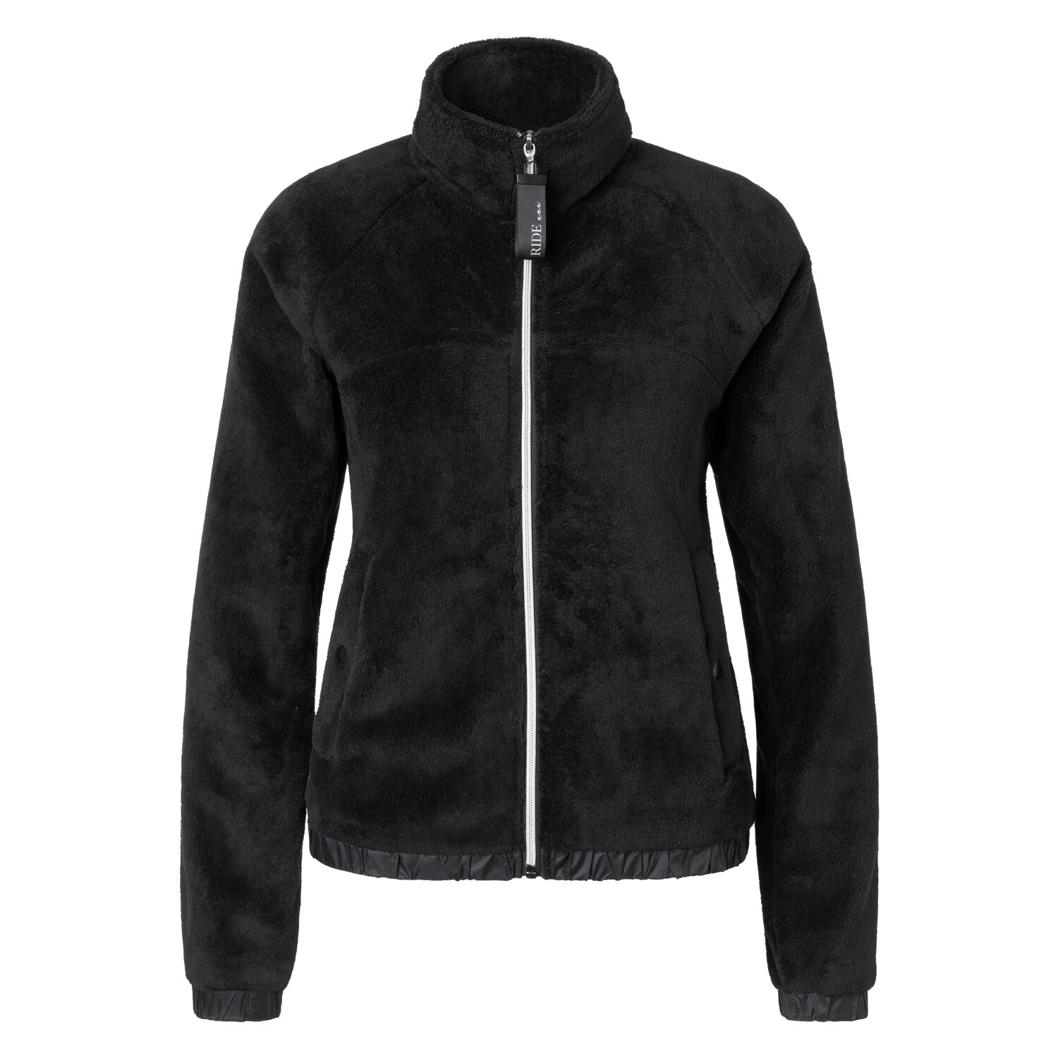 RIDE now Fleecejacke  - black
