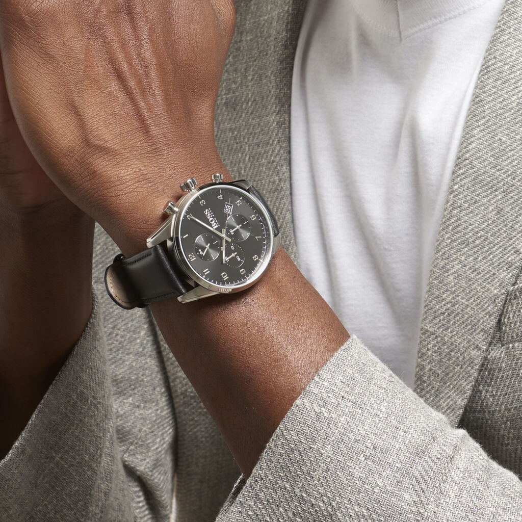 Montre Boss Skymaster Noir