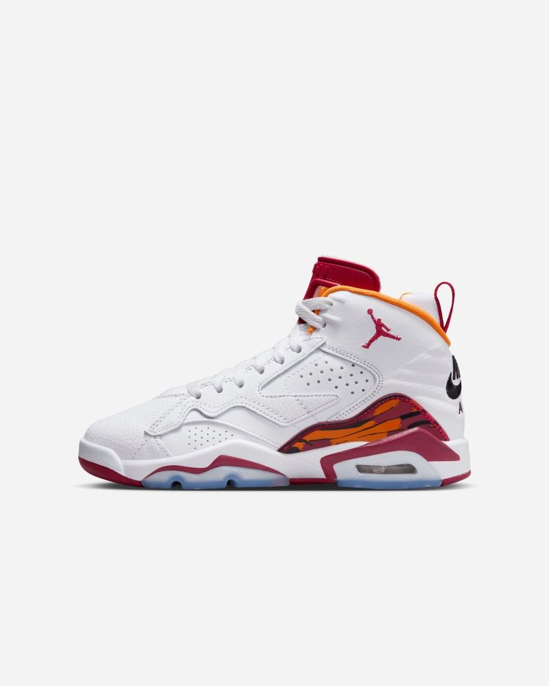 Chaussures Nike Jordan Jumpman 3-Peat Blanc & Rouge pour enfant