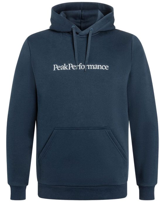 Big Logo Hood Men hættetrøje