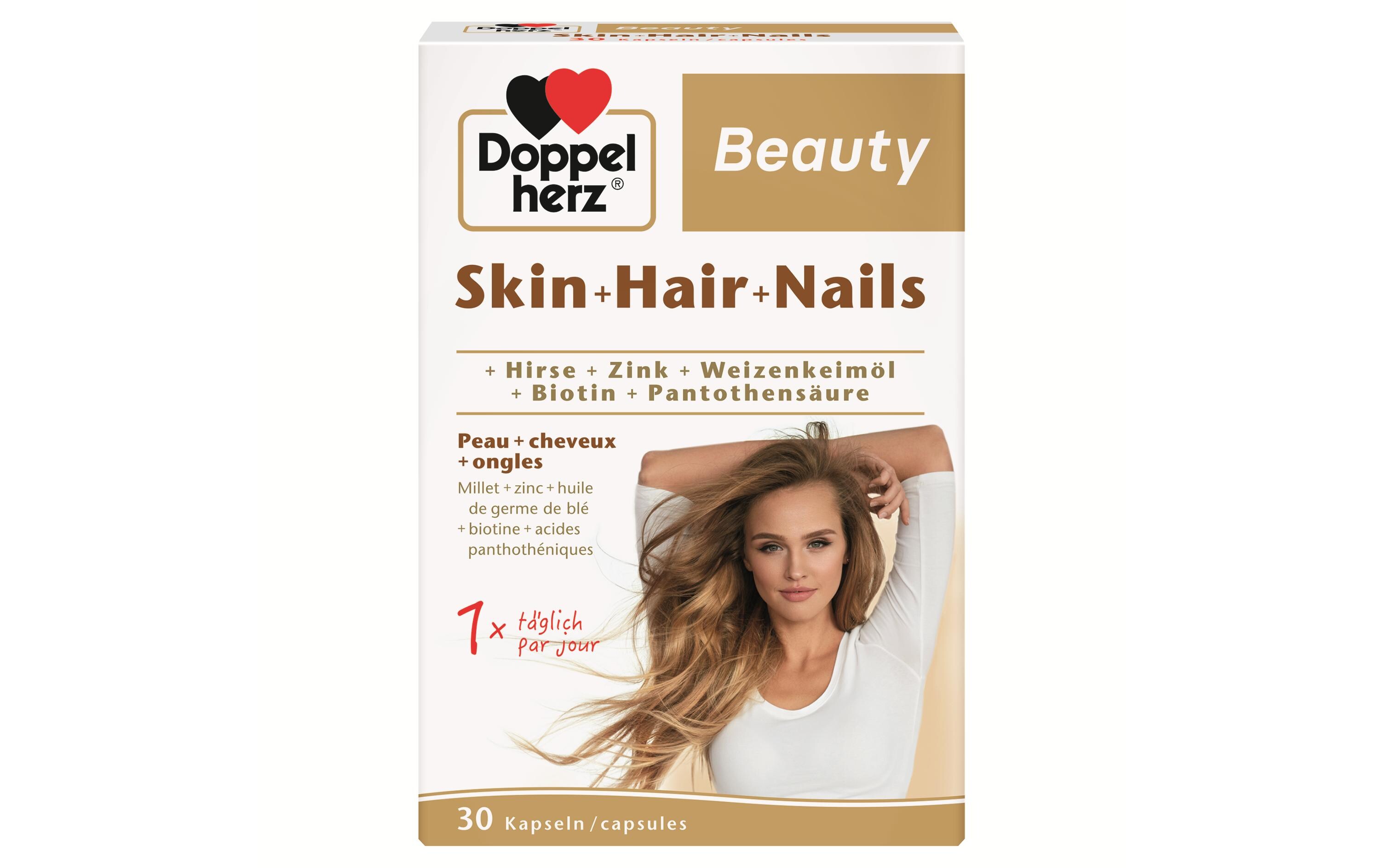 Beauty Skin + Hair + Nails 30 StückKapseln
