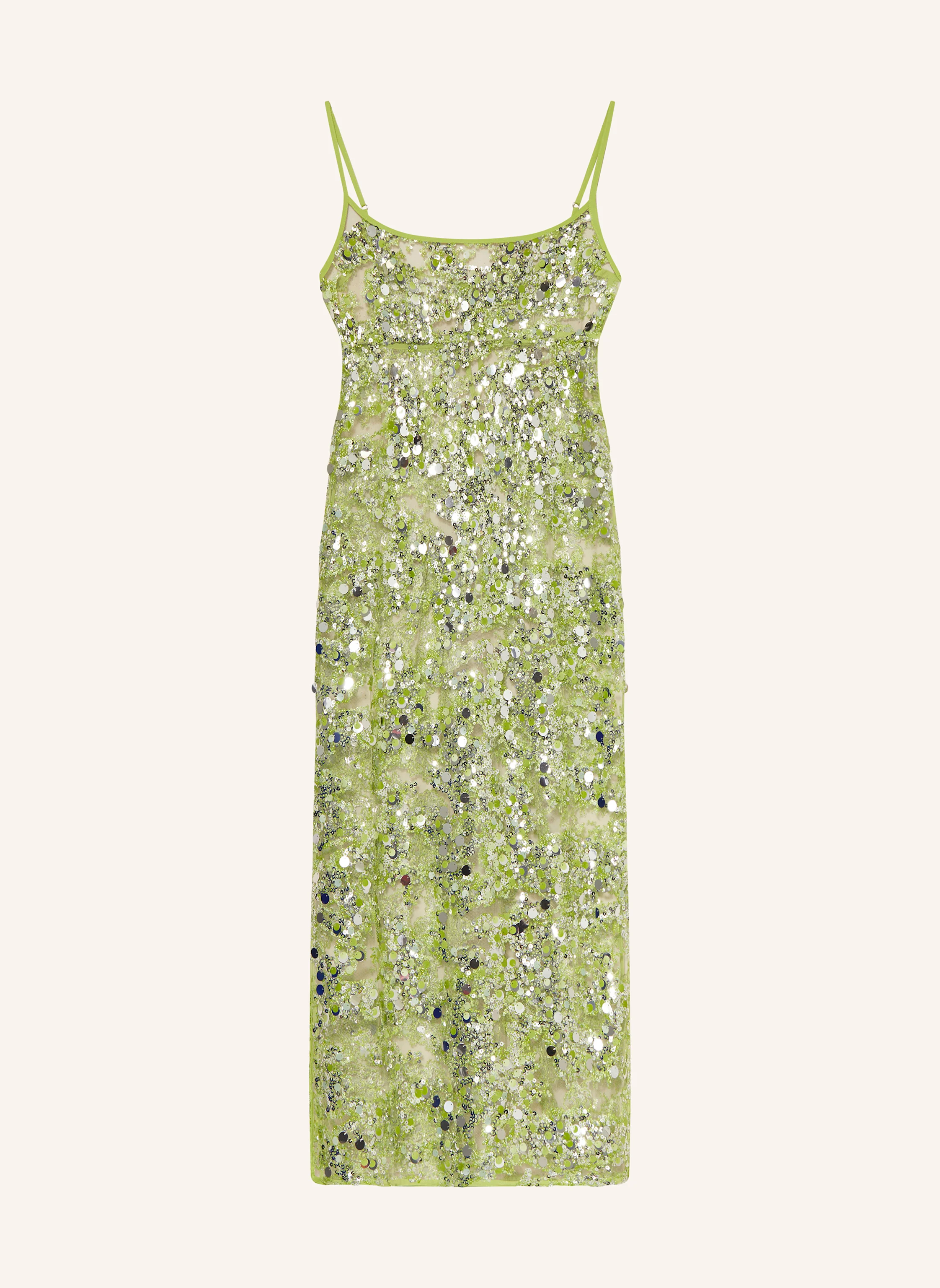 BAUM UND PFERDGARTEN Kleid AVANI mit Pailletten und Glitzergarn