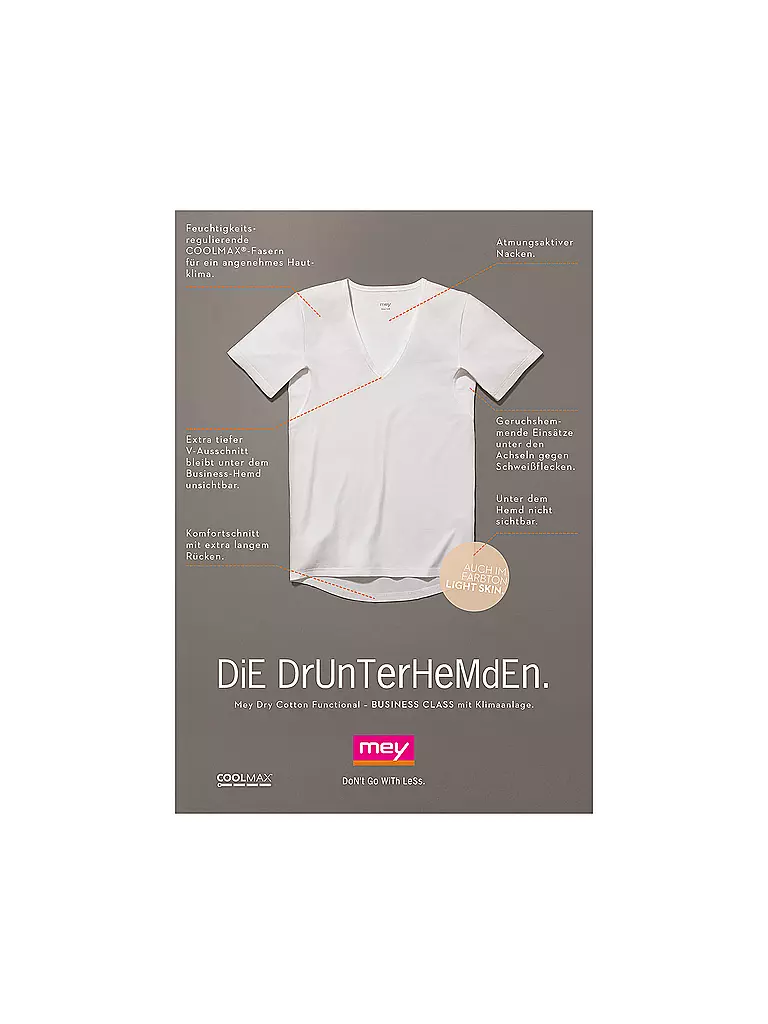 MEY T-Shirt 