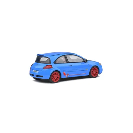 Solido 1:43 Renault Megane 2 blau
