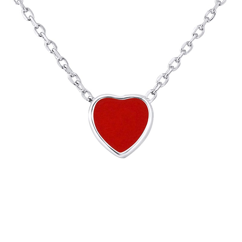 Collier COEUR - Argent 925
