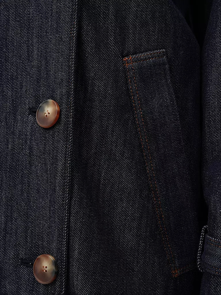 RIANI Trenchcoat dunkelblau