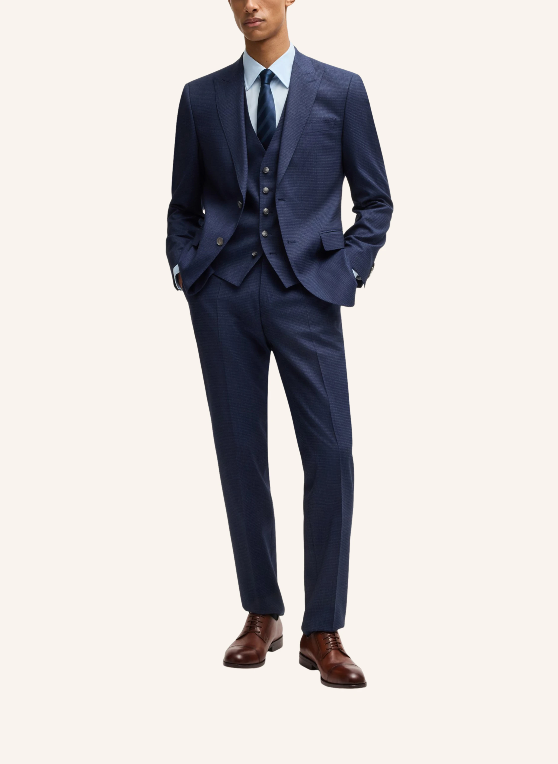 BOSS Business-Schnürschuh LIMBER_DERB_TCLT