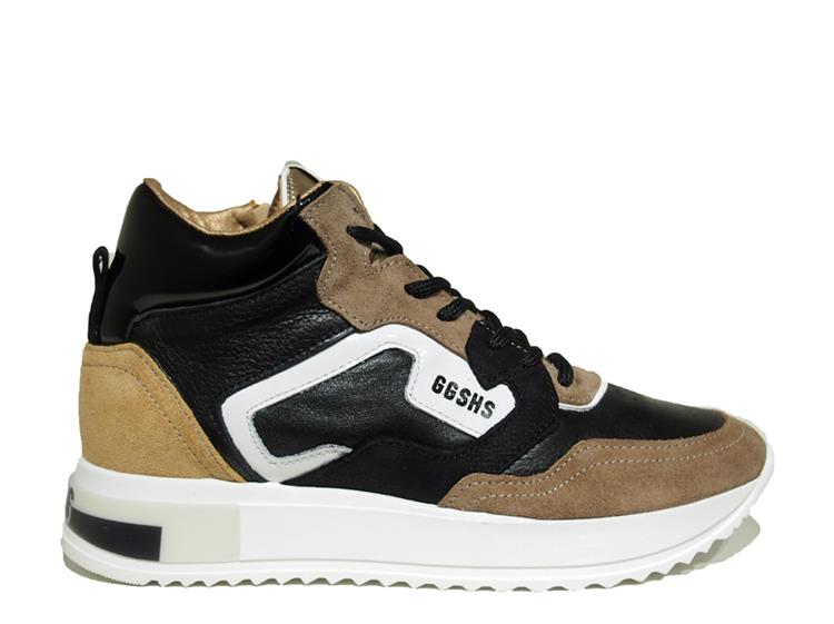 Giga G3835 Velour Elwood Velvet Black