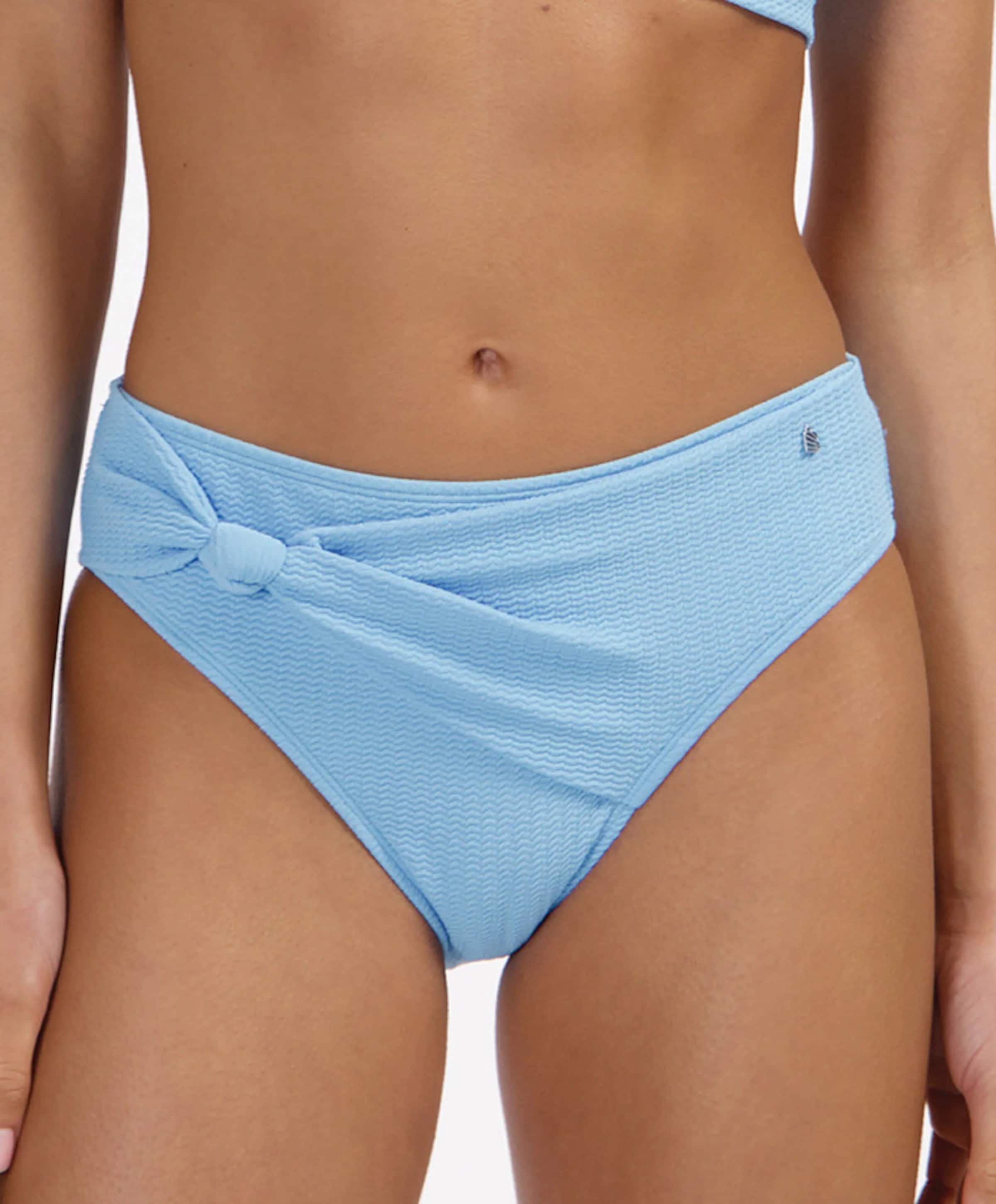 Beachlife Dames bikinibroekje blauw