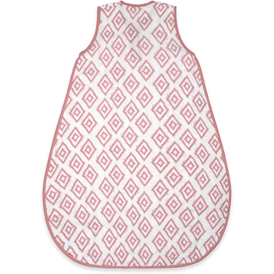 emma & noah Schlafsack Rosa Rauten TOG 0.5