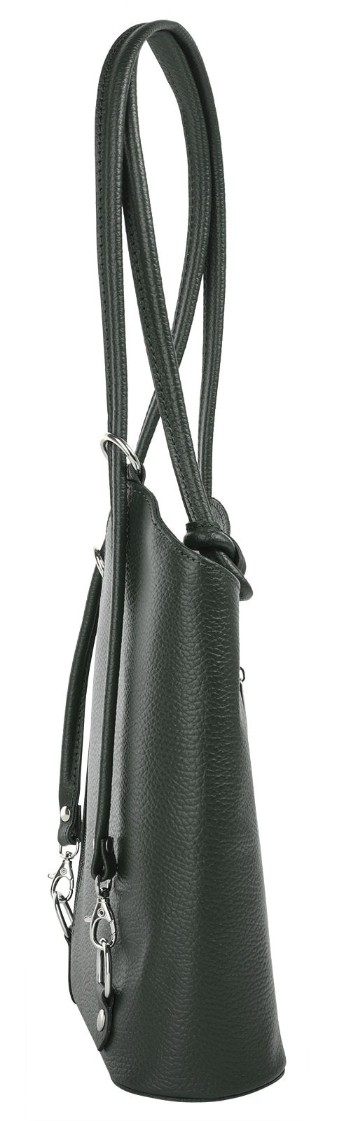 Cluty Cityrucksack echt Leder, Made in Italy