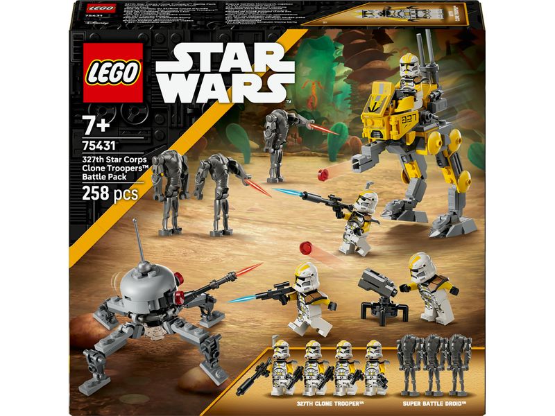 LEGO® Star Wars Klonsoldaten Sternenkorps 75431 Interaktives Bauerlebnis