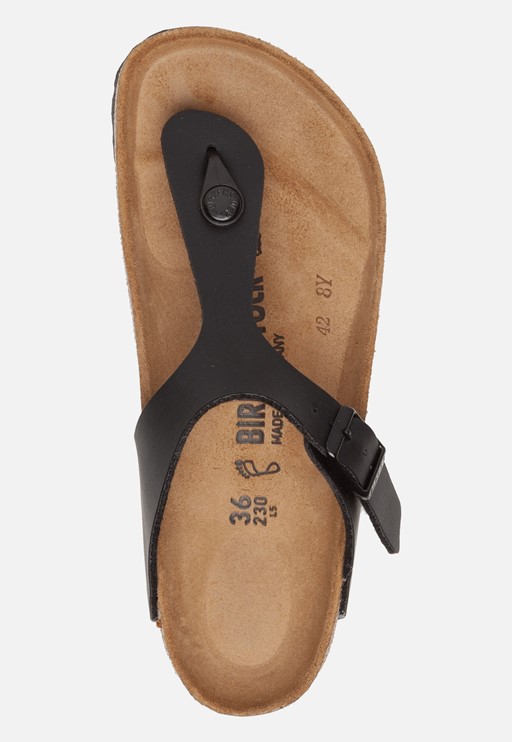 Birkenstock Gizeh Slippers Regular zwart