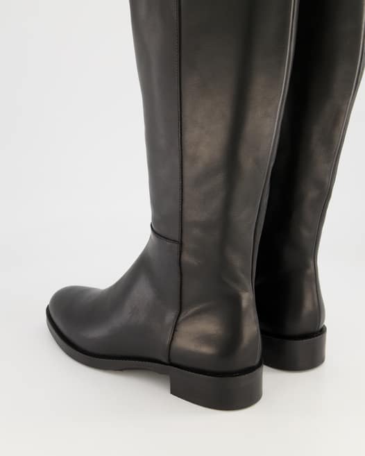 Konstantin Starke 2099 Schaftstiefel in Schwarz