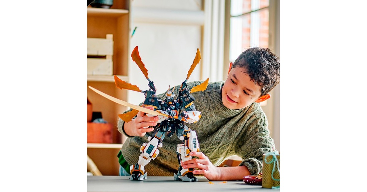 LEGONinjago - Cole's reusachtige drakenmecha Constructiespeelgoed  (71821)