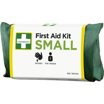 Kit de premiers secours, dans un étui en nylon