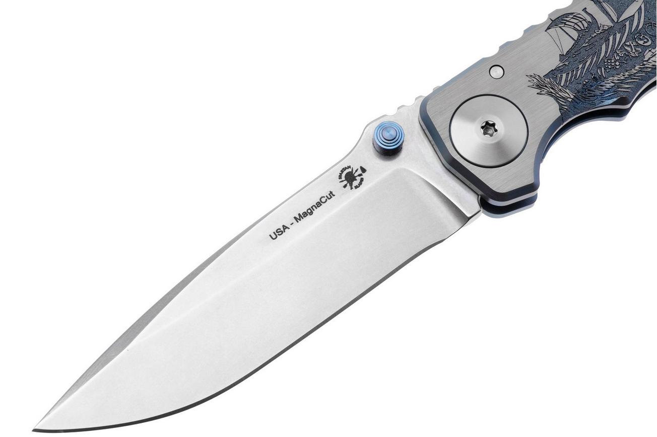 Spartan Blades Harsey Folder, 2022 Special Edition Viking Longboat SF5VIKING zakmes