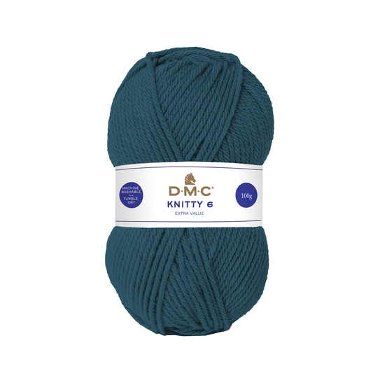 Pelote de laine DMC Knitty 6 - 100gr - N° 691