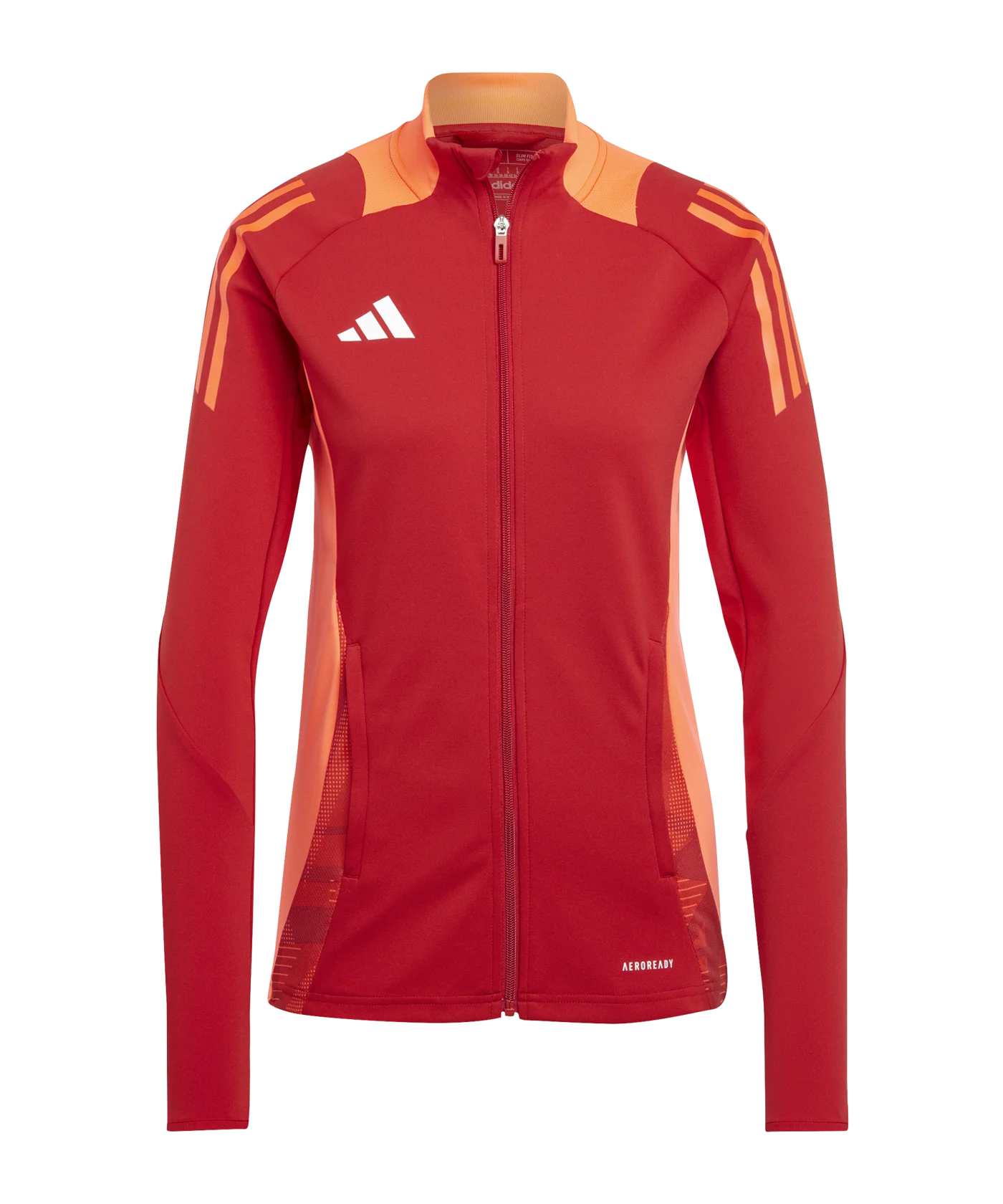 adidas Tiro 24 Competition Trainingsjacke Damen Rot