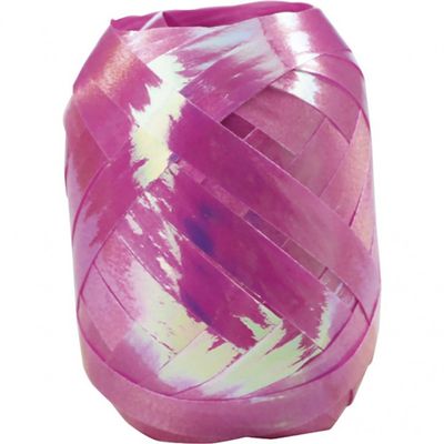 Clairefontaine - Bolduc œuf irisé - ruban d'emballage 7 mm x 10 m - disponible dans différentes couleurs