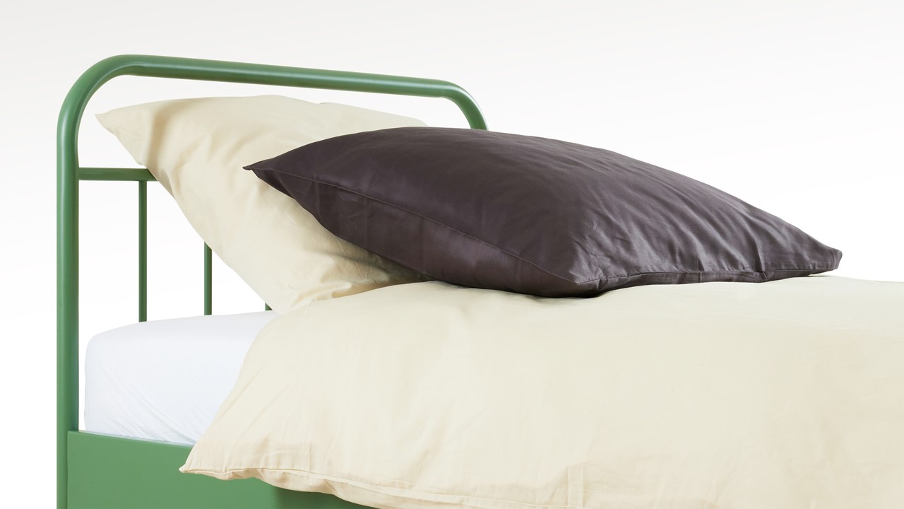 Bed Alex 1-persoons groen