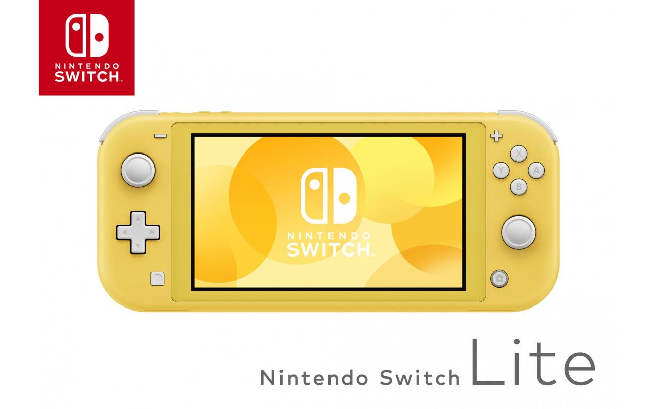 Nintendo Switch Console Lite Geel