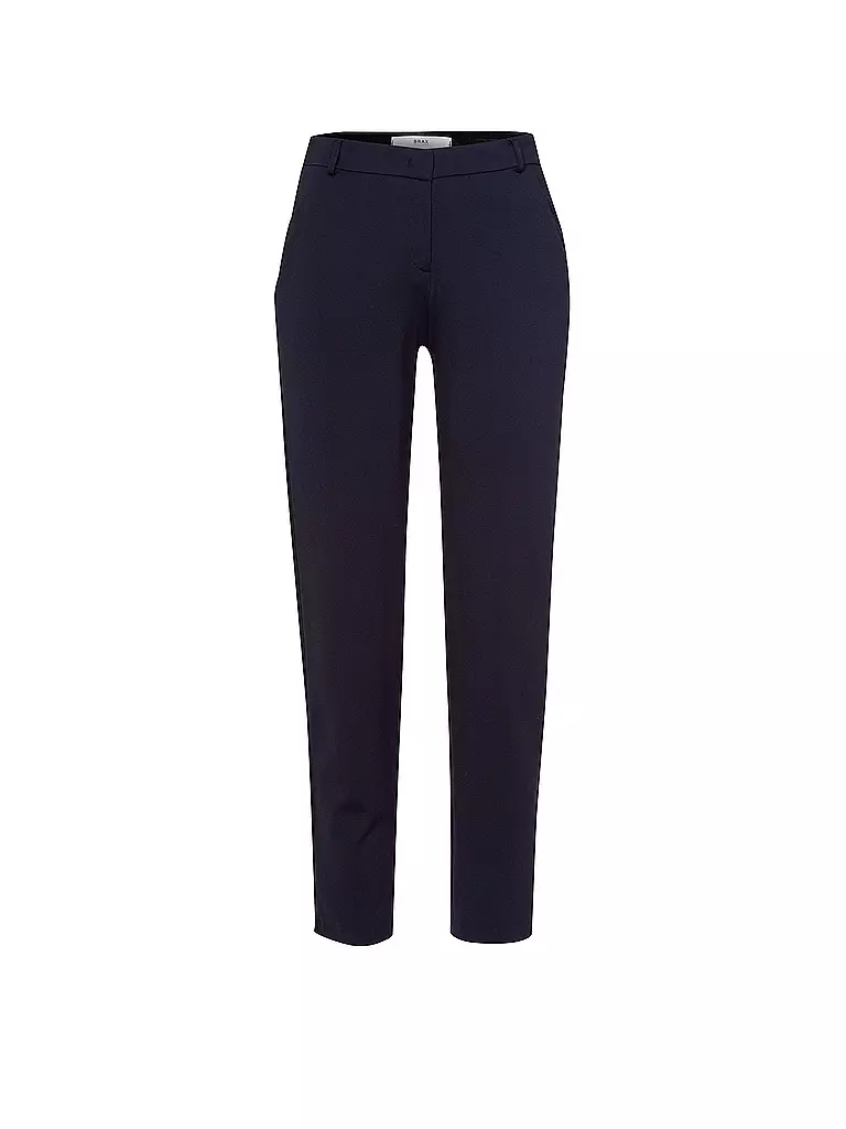BRAX Chino 7/8 MARON S dunkelblau