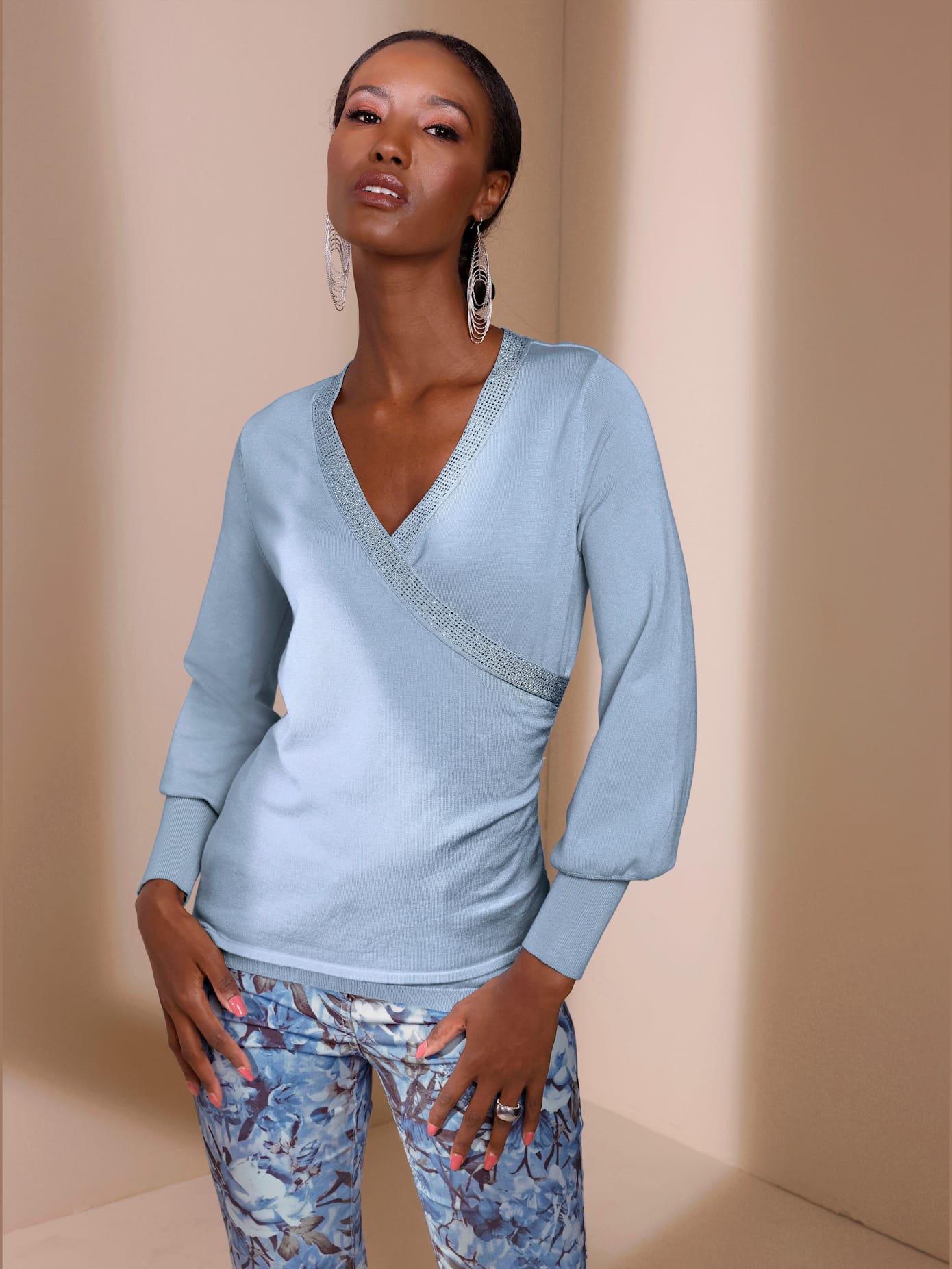 Pull conception soignée