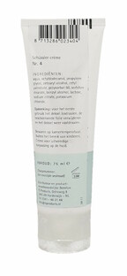 Pfluger Schussler Creme 4 75ML