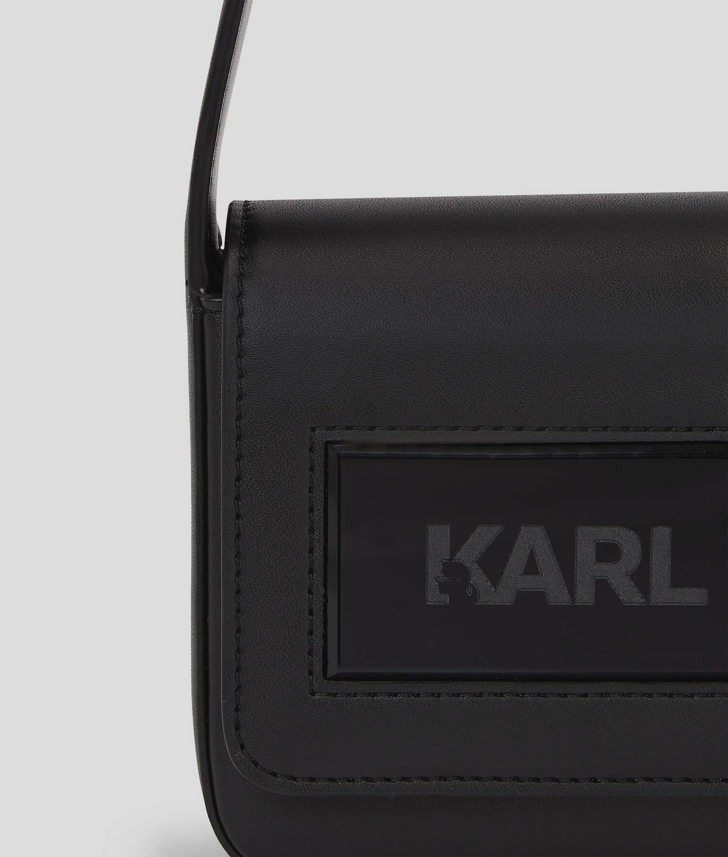SAC PORTÉ ÉPAULE À RABAT DE TAILLE MOYENNE IKON K