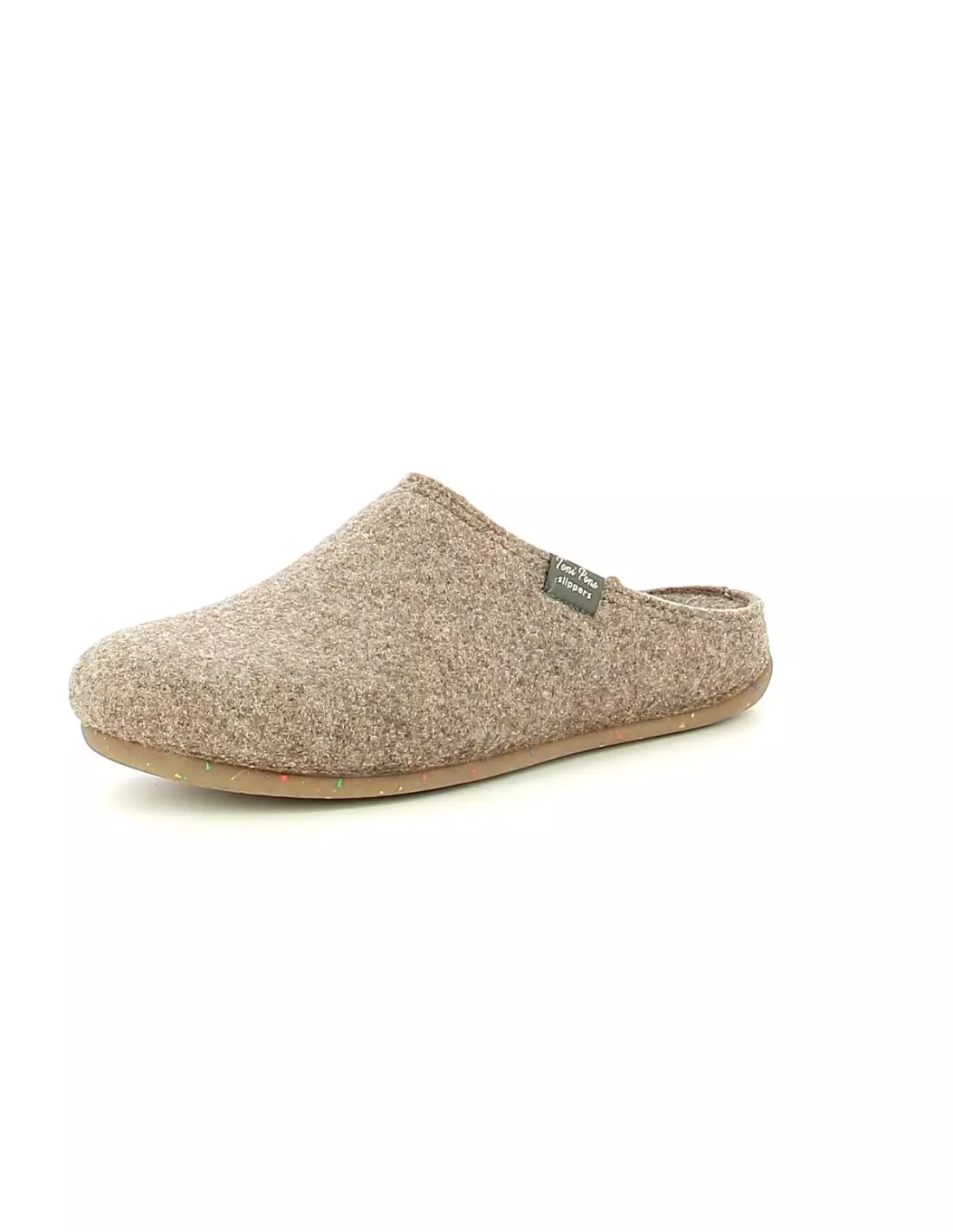 TONI PONS NEO-FR - Pantoufles & chaussons Taupe