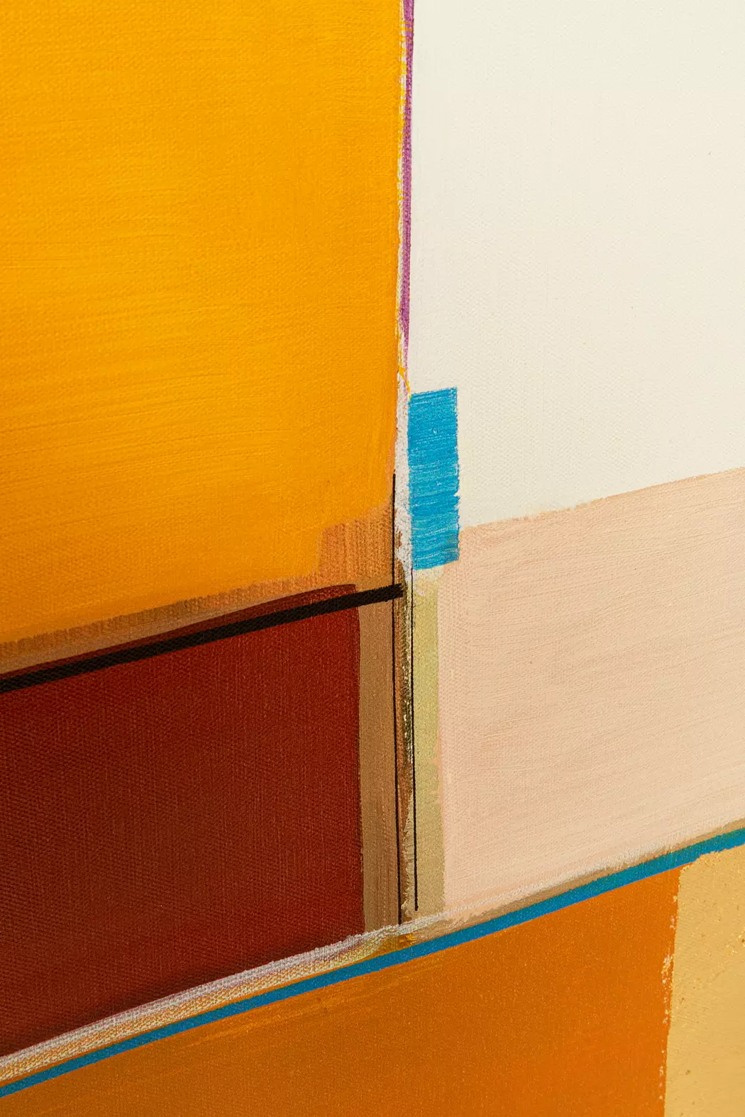 Wandbild 113 x 113 cm Abstract Shapes 53897