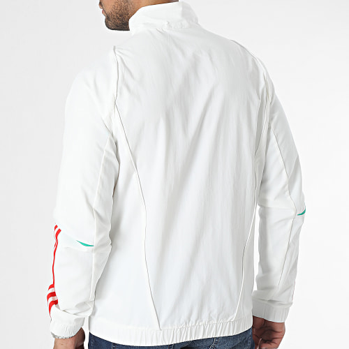 Veste Zippée IA8485 Manchester United Blanc